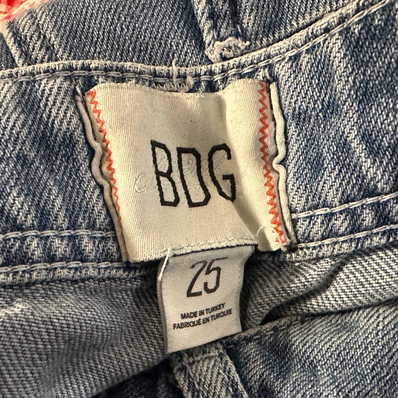 Urban Outfitters BDG Julian Wide-Leg Cargo Jeans - Picture 6 of 7